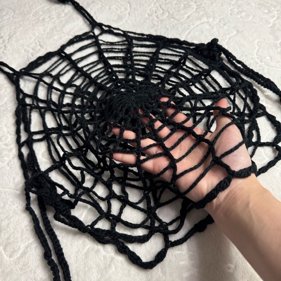 Crochet Web Top - Picture 10 of 11